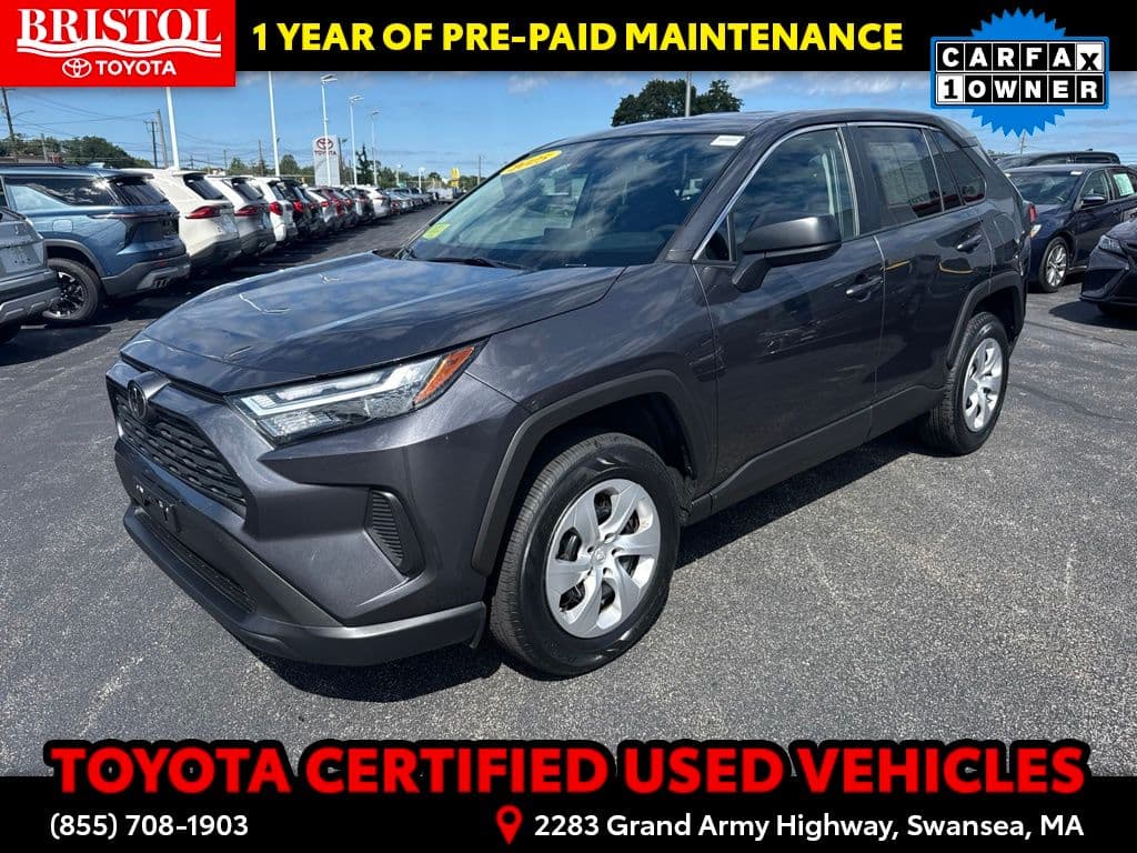 2025 Toyota RAV4 2