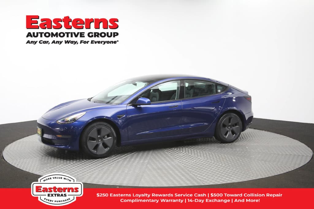 2021 Tesla Model 3 55