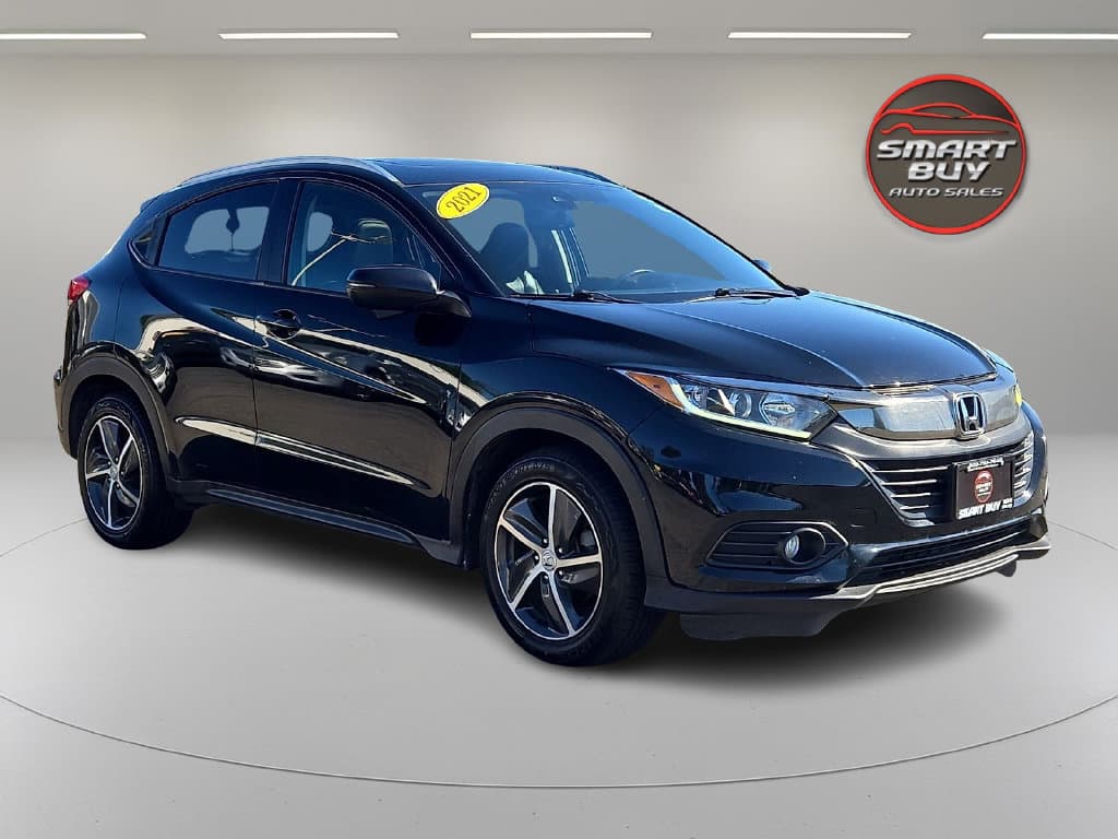 2021 Honda HR-V 4