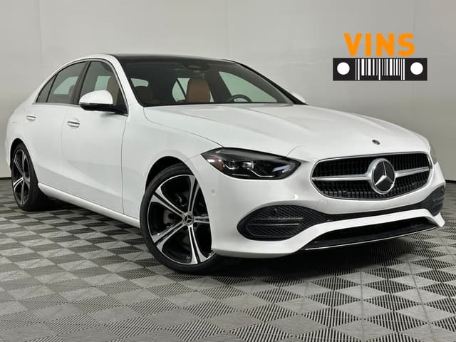2025 Mercedes-Benz C-Class Sedan