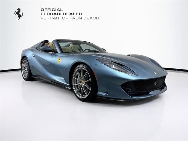 2022 Ferrari 812 GTS