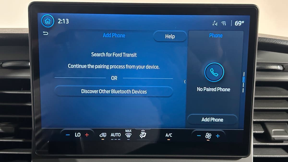 2026 Ford Transit Van 55