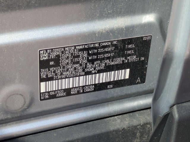 2025 Toyota RAV4 12