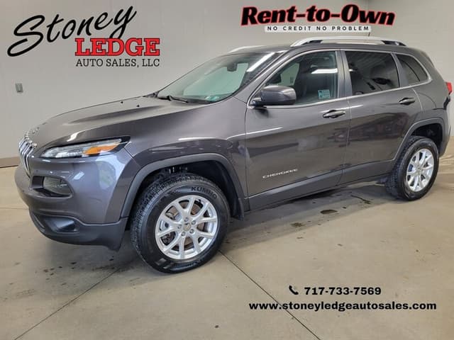 2017 Jeep Cherokee