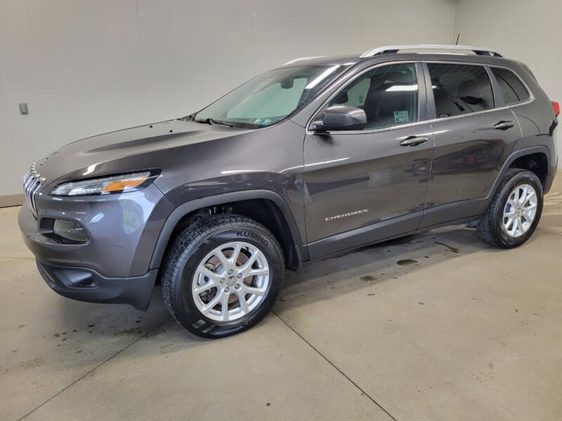 2017 Jeep Cherokee 3