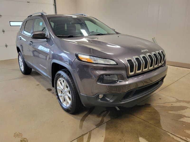 2017 Jeep Cherokee 10