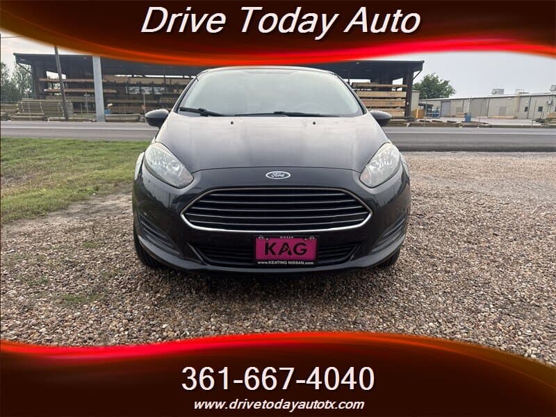 2015 Ford Fiesta 6
