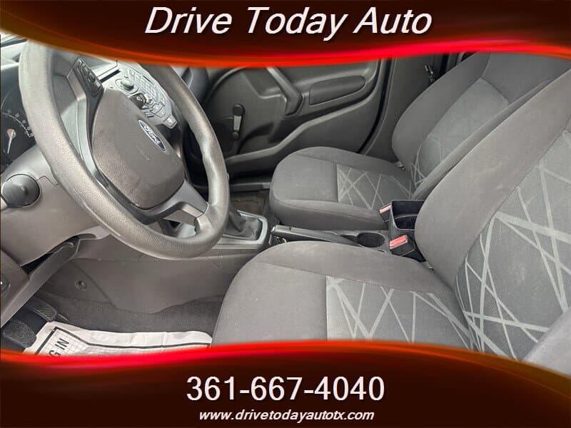 2015 Ford Fiesta 7