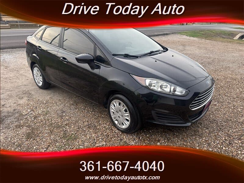 2015 Ford Fiesta 5
