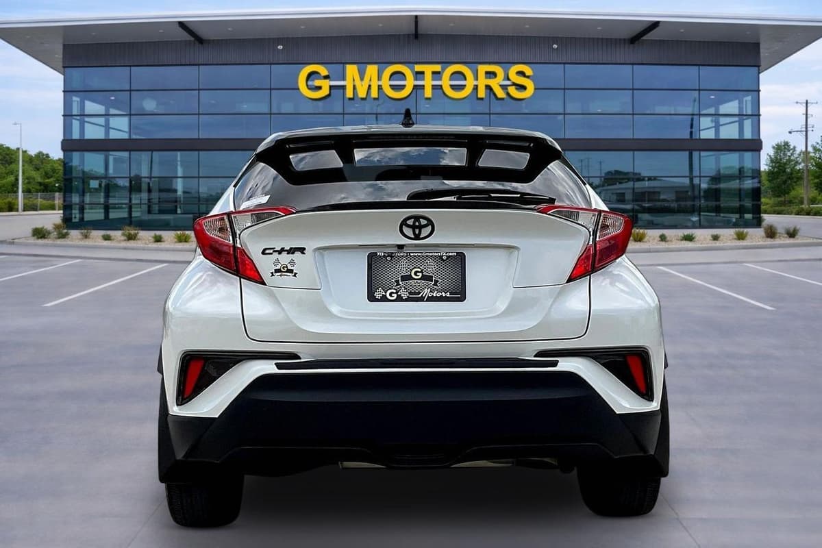 2021 Toyota C-HR 5