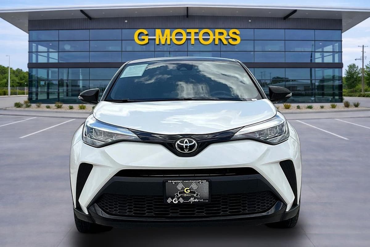 2021 Toyota C-HR 2