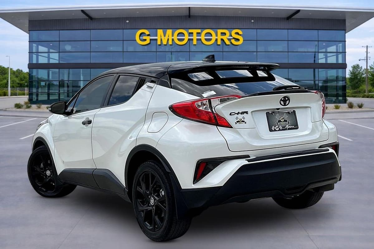 2021 Toyota C-HR 4