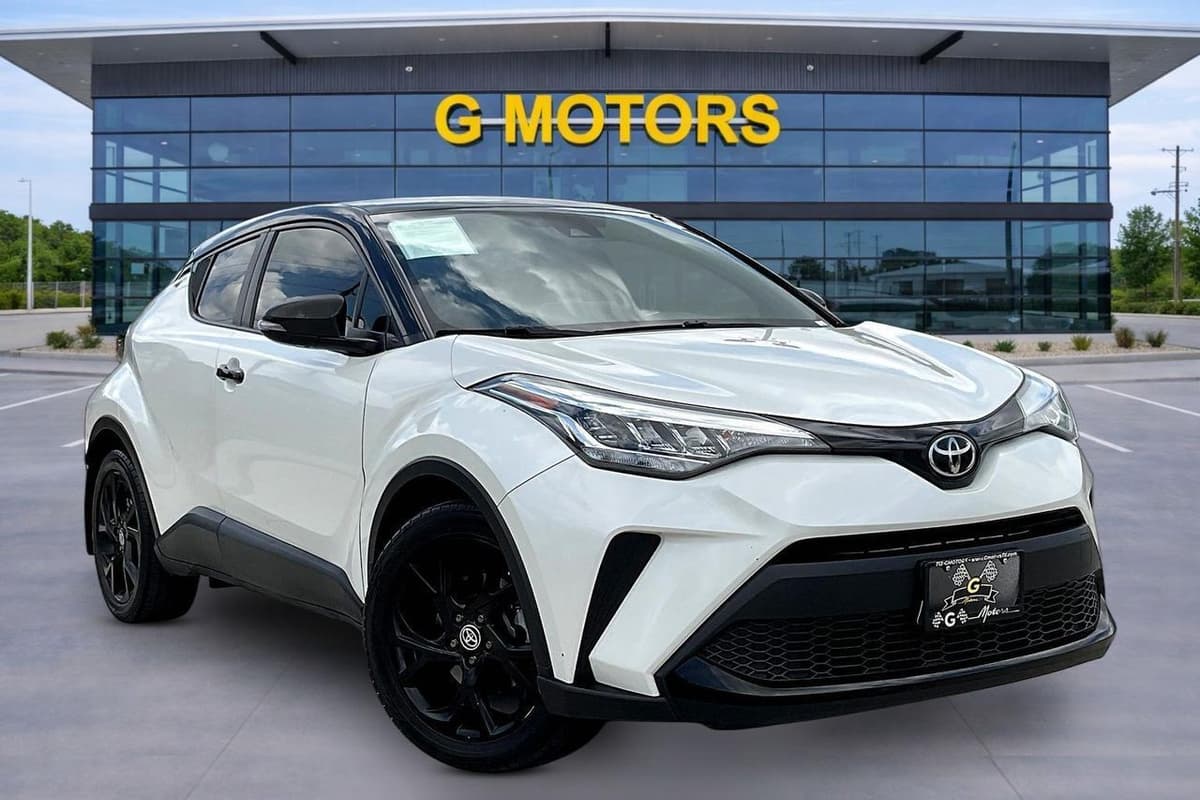 2021 Toyota C-HR 3