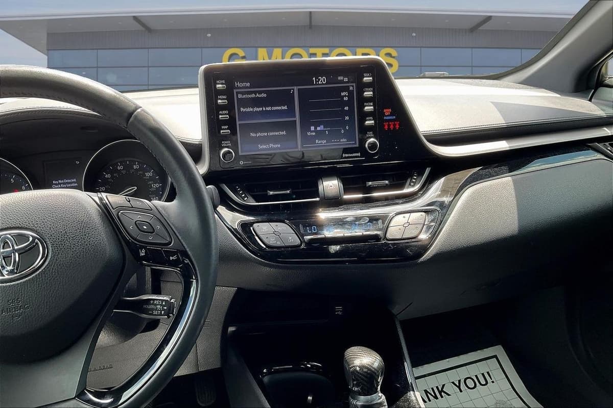 2021 Toyota C-HR 9