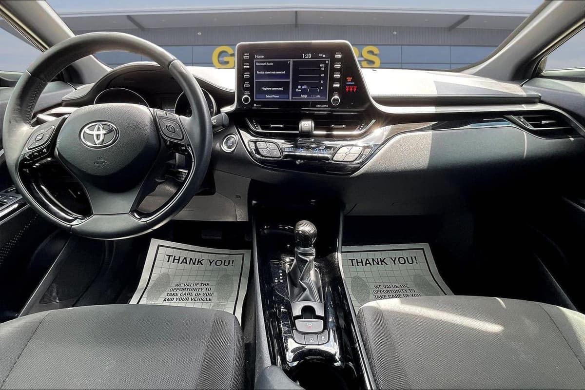 2021 Toyota C-HR 7