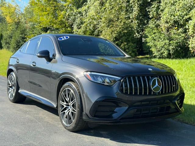 2024 Mercedes-Benz GLC Coupe 9