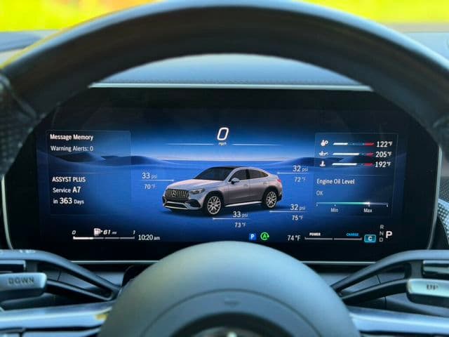 2024 Mercedes-Benz GLC Coupe 46