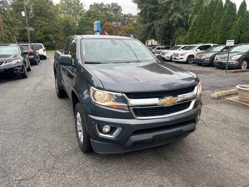 2016 Chevrolet Colorado 7
