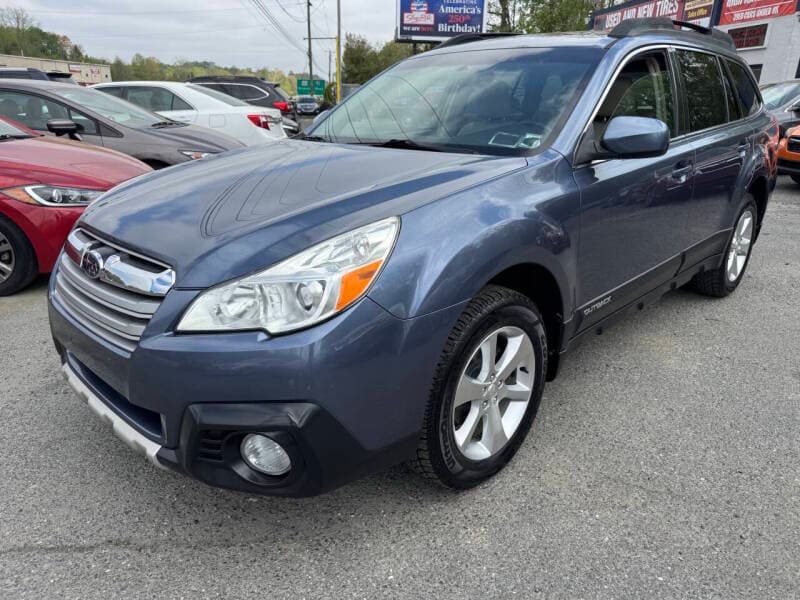 2014 Subaru Outback 16