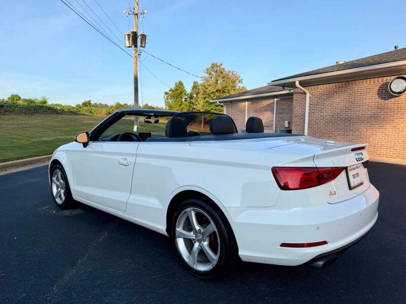 2016 Audi A3 Cabriolet 17