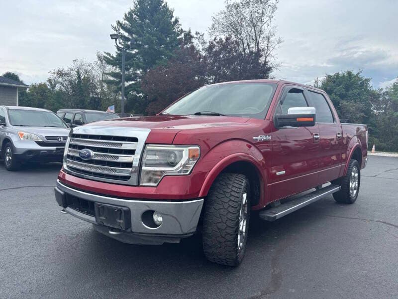 2014 Ford F-150 9