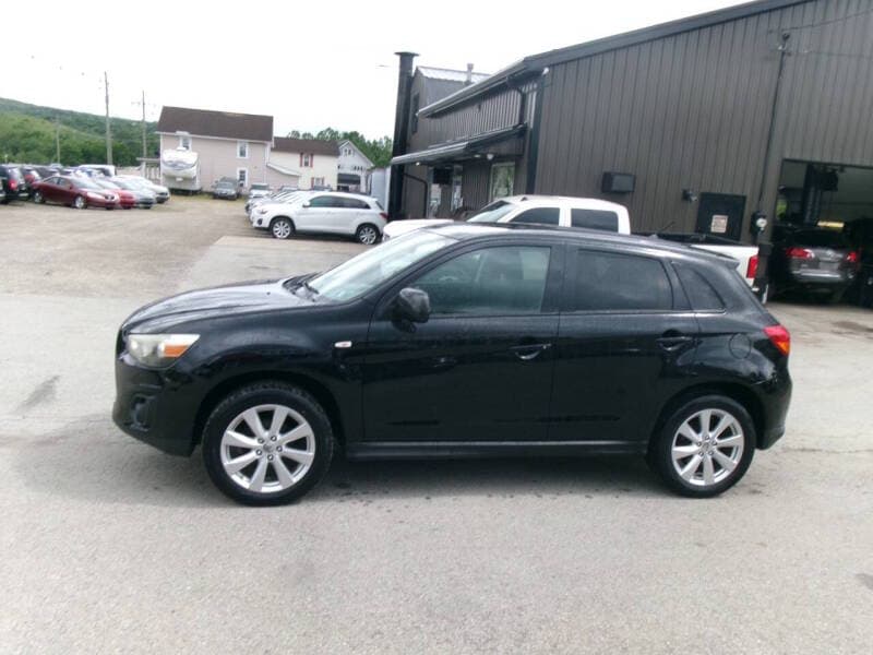 2015 Mitsubishi Outlander Sport 2