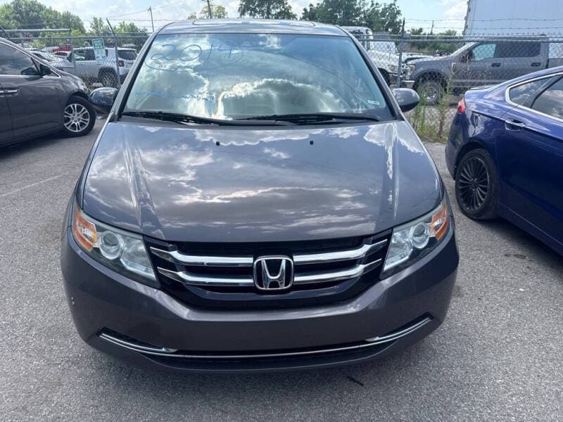 2014 Honda Odyssey 12