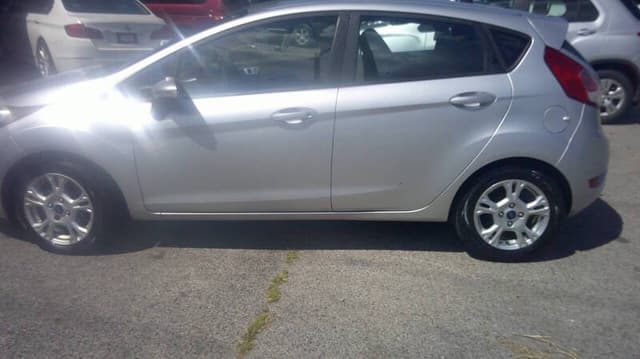 2015 Ford Fiesta