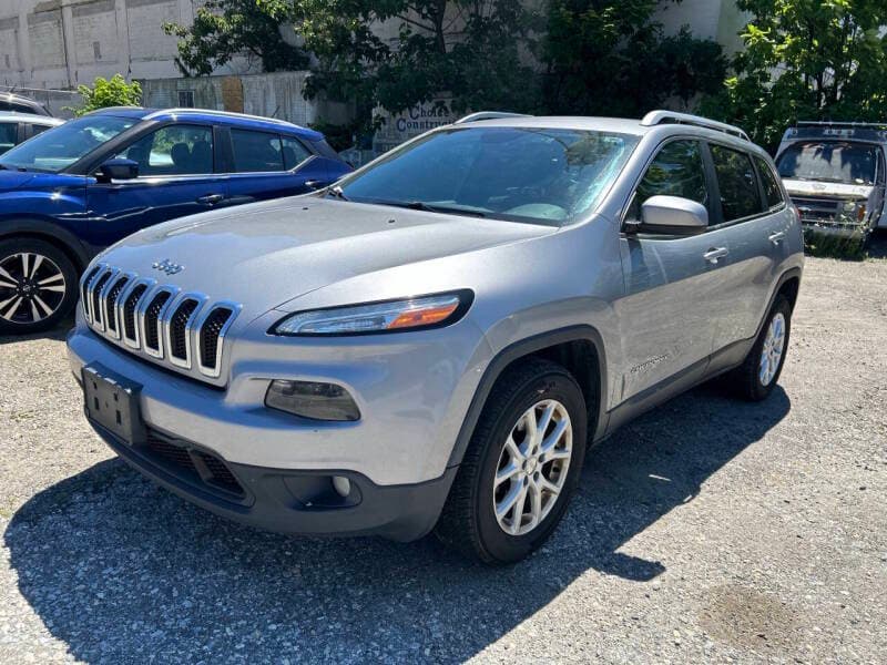 2015 Jeep Cherokee 6