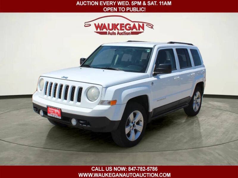 2014 Jeep Patriot 10