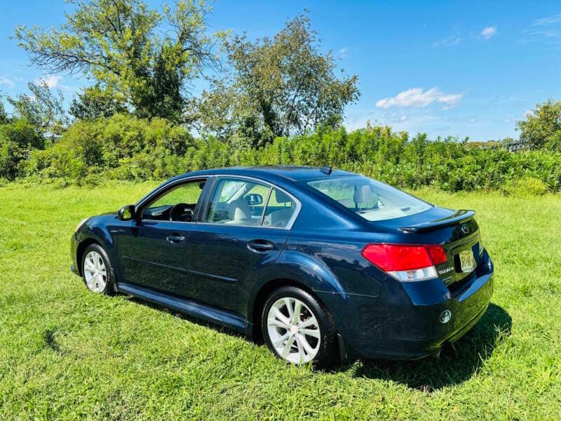 2014 Subaru Legacy 4