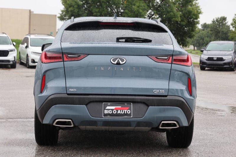 2023 INFINITI QX55 9