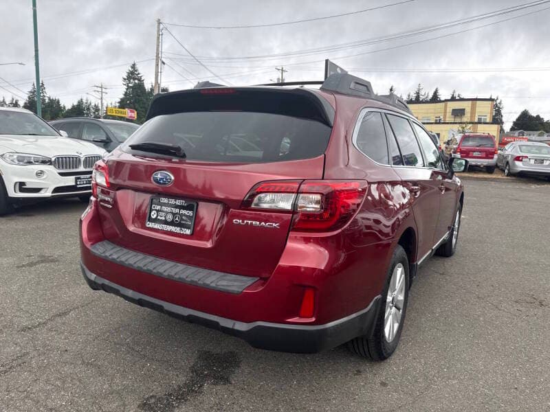 2015 Subaru Outback 7