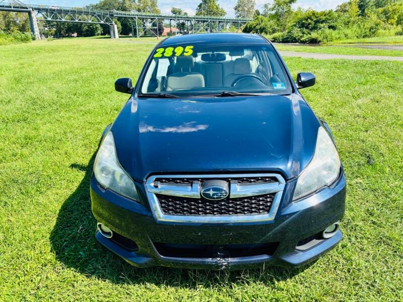 2014 Subaru Legacy 5