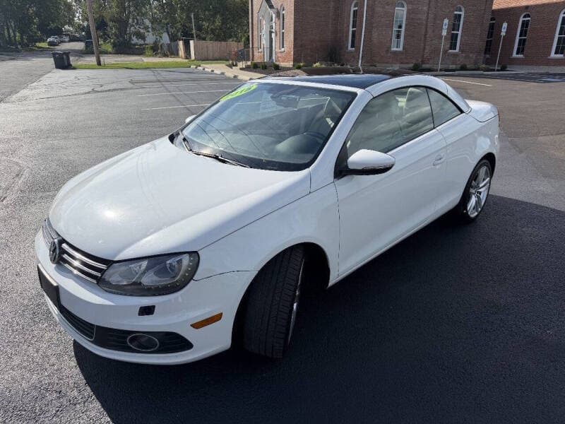 2015 Volkswagen Eos 2