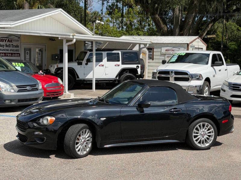 2017 FIAT 124 Spider 28