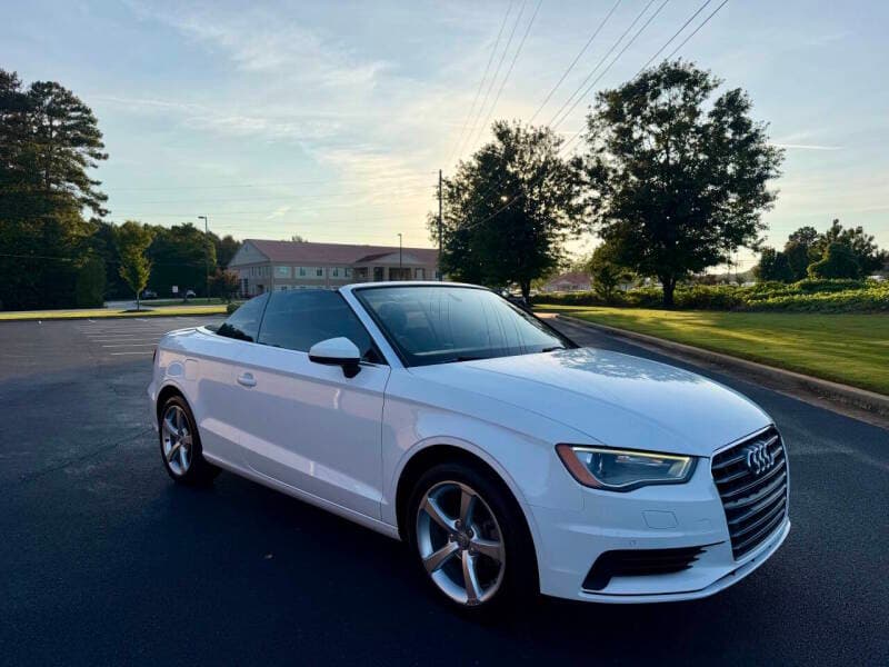 2016 Audi A3 Cabriolet 11