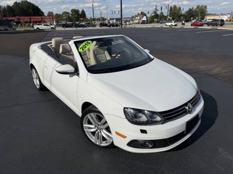 2015 Volkswagen Eos 16