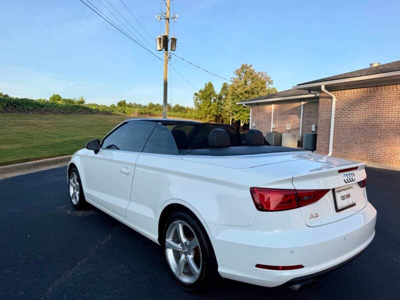 2016 Audi A3 Cabriolet 12