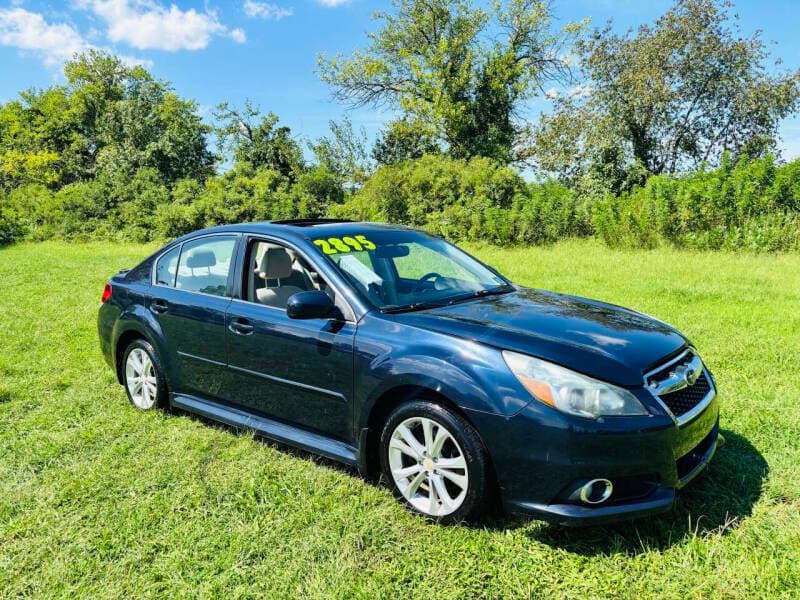 2014 Subaru Legacy 2