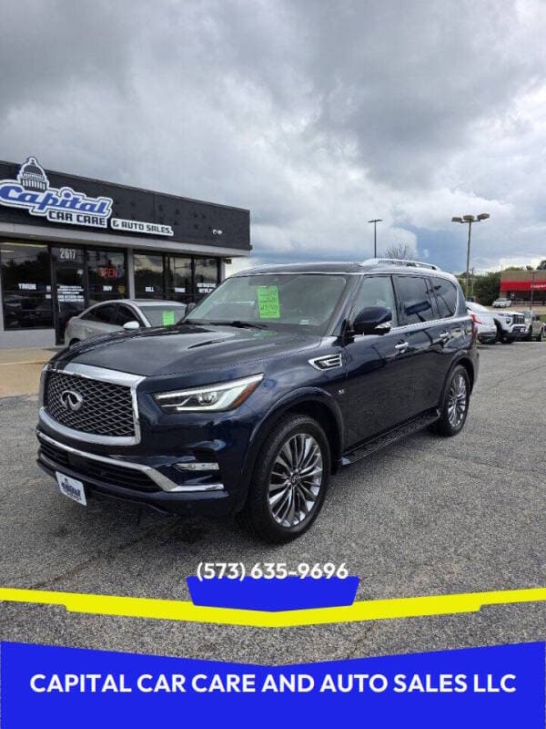 2018 INFINITI QX80 18