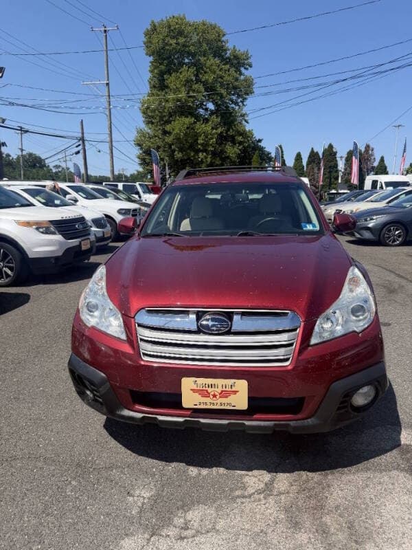 2014 Subaru Outback 13