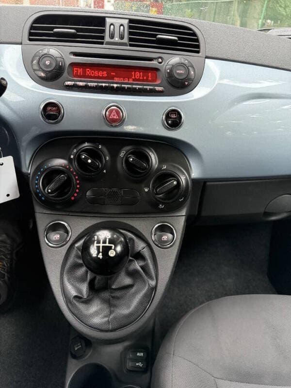 2015 FIAT 500c 18
