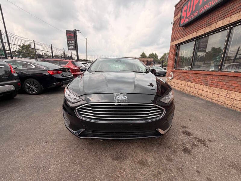 2020 Ford Fusion 2