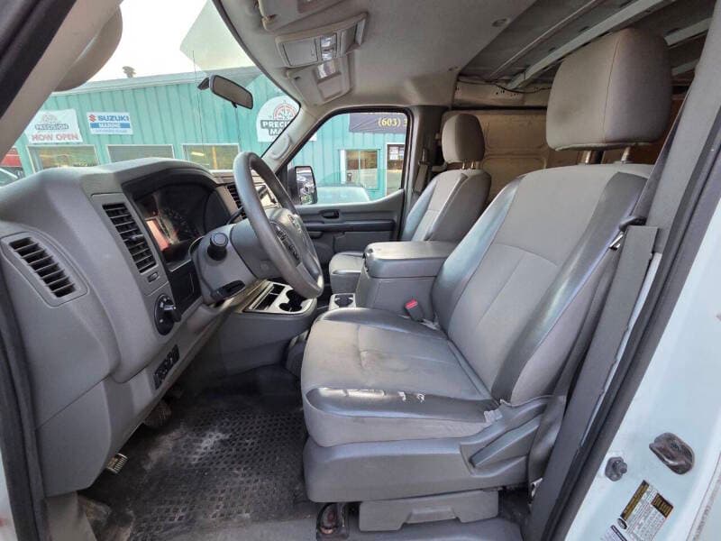 2017 Nissan NV Cargo 14