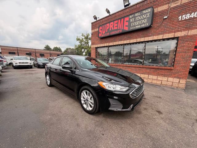 2020 Ford Fusion