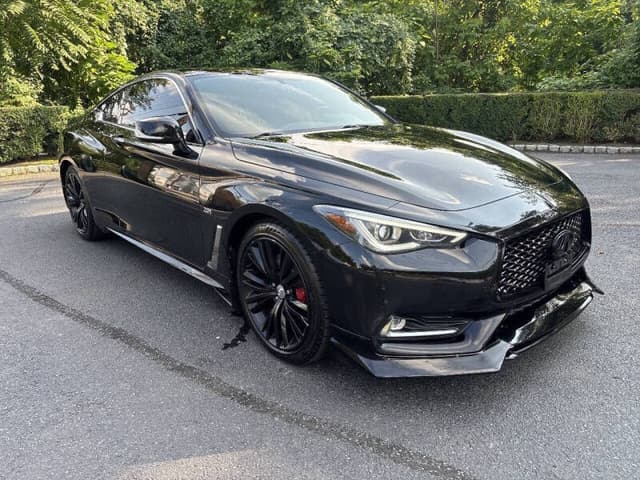 2017 INFINITI Q60 Coupe