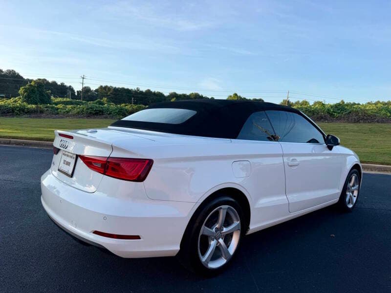 2016 Audi A3 Cabriolet 6