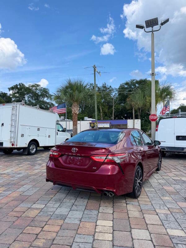 2018 Toyota Camry 5