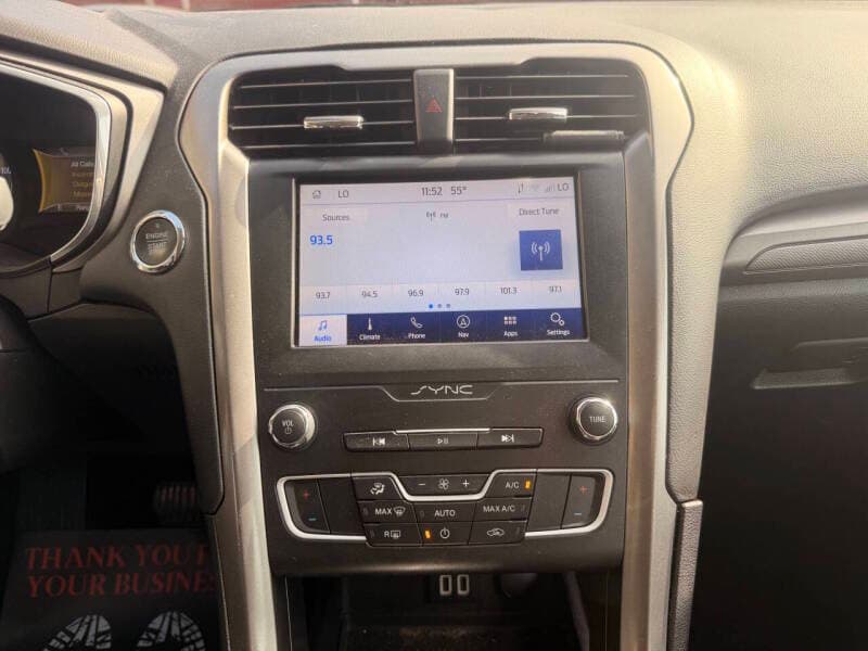 2020 Ford Fusion Hybrid 15